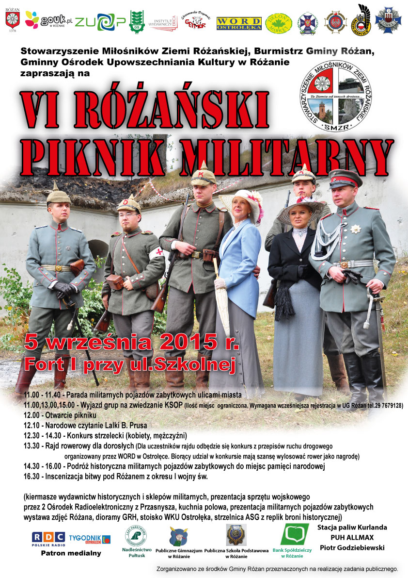 VI Różański Piknik Militarny